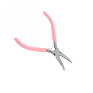 Jewelry Nose Plier Durable Stainless Steel Jewelry <b>Craft</b> Tool Precision Nose Pliers for Beading <b>Wire</b> Shaping and Repair Work - Product Image 6