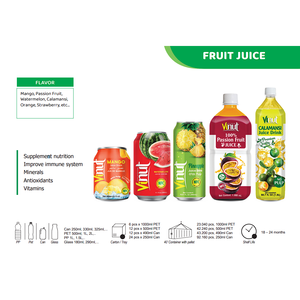 เครื่องดื่มน้ำสับปะรด1L คลาสสิกปราศจากน้ำตาลได้รับการรับรองฮาลาลน้ำซุปข้นผลไม้บรรจุในขวดและกล่อง - Product Image 2