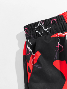 Shorts Sublimados para Hombre, Shorts de Playa de Secado Rápido para Verano, Shorts de Baño para Hombre, Alta Calidad, Precio Económico - Product Image 4