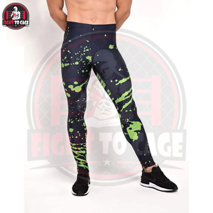 El Mejor Producto, Leggings de Compresión para Gimnasio y Fitness para Hombre, con Logotipo Personalizado, Mezcla de Poliéster/Spandex, Transpirables y de Secado Rápido - Product Image 2