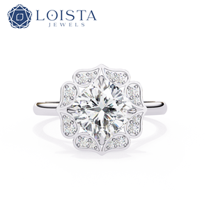 High Quality Solid Gold 14K/18K IGI Certified CVD HPHT <b>Cushion</b> Cut Lab Grown Diamond Solitaire Ring Unisex Wedding - Product Image 1