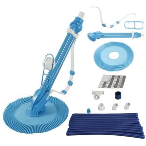 Limpiador Automático de Piscinas con 10 Mangueras Resistentes para Piscinas Enterradas con Bomba XH Herramientas y Accesorios para Limpieza de Piscinas - Product Image 4