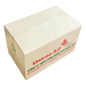Cajas Rectangulares Plegables de Cartón Corrugado al por Mayor de Vietnam, para Uso Industrial, Impresión Offset, Envío, Recicladas - Product Image 2