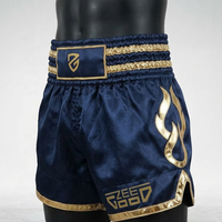 Shorts de boxe de mode en gros, shorts d'entraînement de Muay Thai, shorts de MMA, shorts de Muay Thai pour enfants