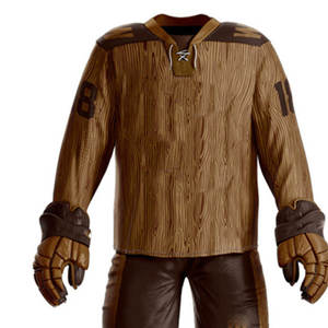 Vêtements de sport, ensemble d'uniformes de hockey sur glace, respirant, 100% polyester, nom de l'équipe personnalisé imprimé, couleur personnalisée, uniformes d'entraînement unisexes - Product Image 4