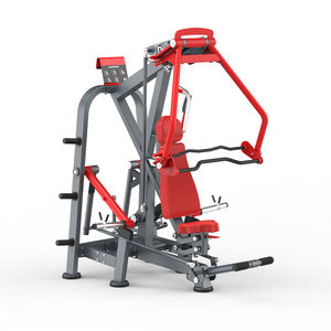 YINQIAN PT01B assis poitrine presse formateur Super Vertical Multi Commercial Gym Fitness équipement Machine plaque chargée formation - Product Image 1
