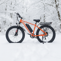 OBX 1000W 15AH Vélo Électrique à Double Suspension avec Affichage Numérique, Moteur Sans Balais, Charge Rapide, Batterie Amovible, Certifié CE, Pneus Larges