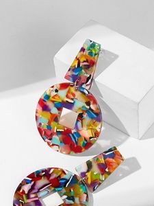 Unique Resin <b>Earrings</b> for Women, Handmade Fashion Jewelry with Stylish Designs for Daily Wear, Casual Outfits, Party Wear - Product Image 6