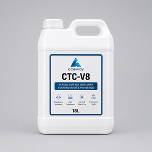 CTC-V8 Revestimiento Protector de Superficies Plásticas Arquitectónicas, Tratamiento de Renovación de Polisiloxano para Paneles Exteriores de Edificios, Tambor de 18L - Product Image 1