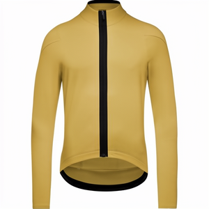 Maillot de cyclisme WARPRO INDUSTRY en latex noir à manches longues, séchage rapide, avec fermeture éclair intégrale et empiècements en mesh, 220g, logo personnalisé, unisexe - Product Image 3