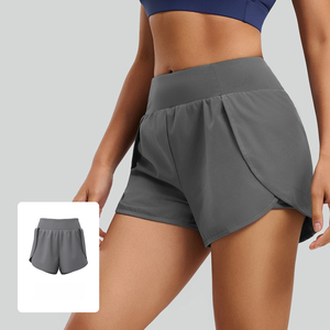 Shorts Deportivos Casuales de Secado Rápido para Mujer, Shorts Elásticos para Gimnasio, Fitness, Yoga, Shorts Deportivos para Mujer - Product Image 3