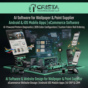 Conception de site Web e-commerce IA, fournisseur de papiers peints et de peintures, applications mobiles Android iOS, open source, modèles WordPress Shopify, logiciel IA - Product Image 2