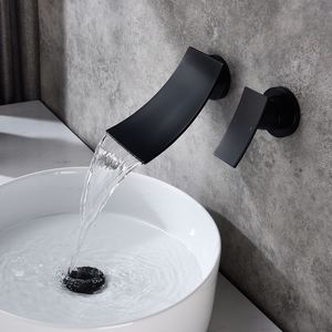 Wall Mount Widespread Bath & <b>Shower</b> Faucet Premium Bathroom Faucet <b>Accessory</b> - Product Image 6
