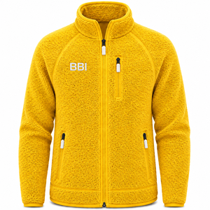 Chaqueta Unisex de Forro Polar Sherpa con Cremallera Completa, Cuello Alto, Abrigo Afelpado Tipo Teddy, Cálido para Invierno, Térmico, para Uso Exterior y Urbano, Color Beige - Product Image 2