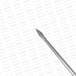Couteau à oreille, lame de sonde, lame verticale, couteau de myringotomie, couteau de tympanoplastie, instrument de microchirurgie otologique ORL par Vaslcare - Product Image 3