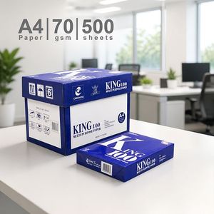 กระดาษถ่ายเอกสาร KING A4 80 แกรม 70 แกรม สีขาว ทนทาน ผลิตในประเทศไทย เพื่อประสิทธิภาพสูงสุด - Product Image 6