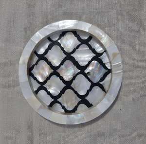 High Quality Premium Classic Eco-Friendly Customizable Mop <b>Coaster</b> <b>Set</b> with Serving Trays - Product Image 6