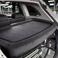Rouleau de rembourrage non tissé thermocollé 100% polyester respirant et imperméable pour vêtements, matelas et usage automobile