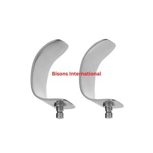 BISONS - Cuchillas Retractoras Quirúrgicas Ortopédicas Manuales al por Mayor, Acero Inoxidable de Grado Médico, Autoclavables - Product Image 2