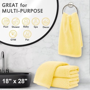Custom logo <b>Microfiber</b> Car Cleaning Fast Dry Easy Clean Washable Durable ISO9001 BSCI <b>Bath</b> <b>Towel</b> Sport <b>Towel</b> - Product Image 3