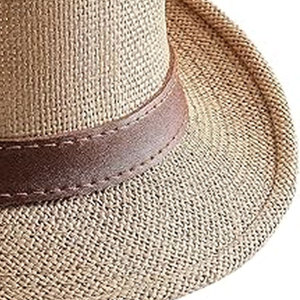 Sombreros Fedora de Moda Unisex, Diseño Clásico, Sombrero Elegante y Ligero, Perfecto para Viajes, Eventos, Fiestas y Uso Diario - Product Image 3
