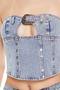 Hauts en jean pour femmes, élégants, confortables, de qualité supérieure, très demandés, pour toutes les saisons, vente en gros, personnalisables. - Product Image 5
