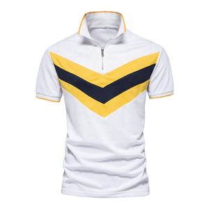 Servicio OEM, Nuevas Camisetas Polo de Moda para Hombre 2026, Logotipo Personalizado, Cierre de Solapa, Manga Corta, Camisetas Polo de Primera Calidad para Hombre - Product Image 1