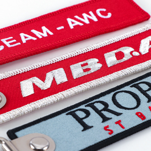 Llavero con Bordado de Marca Personalizada, Llavero Promocional, Otras Joyas - Product Image 4