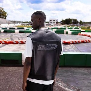 Gilet en cuir Avirex Rider - Product Image 2