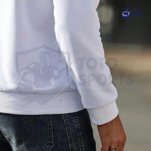 Sudadera Ligera de Manga Larga para Hombre, Cuello Redondo, Corte Regular, Nuevo Diseño, Forro Polar Cálido para Exteriores - Product Image 4