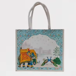 Cotton <b>Canvas</b> <b>Tote</b> Bag Custom Logo Reusable Water Resistant Travel Shopping Bags All Seasons Beach Zipper Custom Branding URBAN - Product Image 1