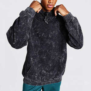 Sweat-shirt à capuche de luxe pour homme, coupe classique, 100 % coton, streetwear d'automne, éco-responsable, design personnalisé, OEM, vente en gros - Product Image 3