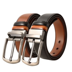 Ceinture en cuir pour homme personnalisée avec boucle à ardillon, de bonne qualité et confortable - Product Image 6
