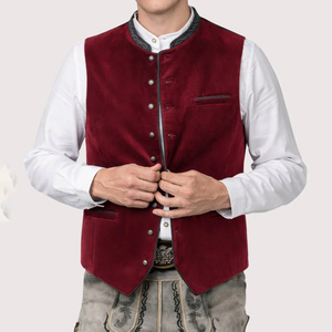 Proveedor de Chalecos Tradicionales Bávaros de Alta Calidad que Ofrece Soluciones OEM, ODM y de Exportación al por Mayor - Product Image 4