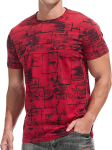 T-shirt vierge de sublimation pour jeunes 2026 – Personnalisez vos t-shirts en coton à col rond et manches courtes pour homme - Product Image 3