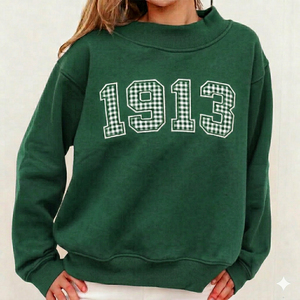 Service OEM ODM – Pull oversize confortable pour femme en tissu de haute qualité, col montant, tendance toutes saisons, personnalisable à l'avant - Product Image 1