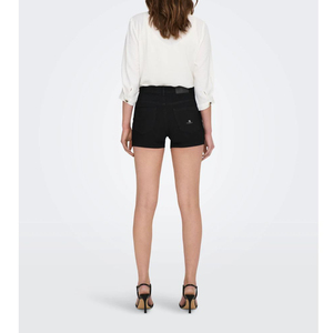 Shorts décontractés pour femmes, 100 % coton, taille haute, respirants, avec ceinture élastique ajustable, style streetwear, les plus vendus - Product Image 3