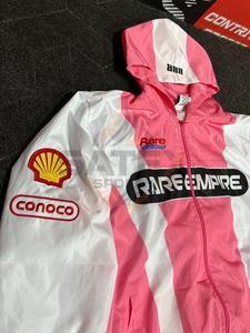 ผู้ผลิตเสื้อฮู้ดกันลมแบบกำหนดเองสำหรับผู้ชาย เสื้อแจ็คเก็ตไนลอนวินเทจน้ำหนักเบา ซักได้ กันลม สำหรับฤดูใบไม้ผลิ - Product Image 3