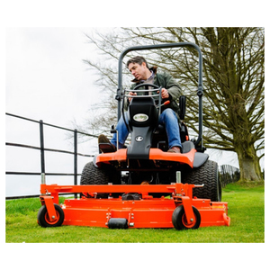 Tondeuse autoportée avec plateau de coupe haute capacité pour un entretien de la pelouse plus rapide et des résultats de coupe de précision - Product Image 2