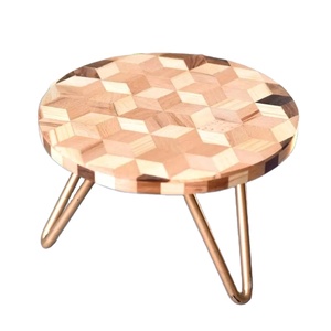 Support à gâteau avec accents en nacre, pour hôtels, restaurants, usage domestique, couleur et taille personnalisables, compatible lave-vaisselle et four - Product Image 1