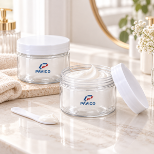 Wholesale Round PET <b>Plastic</b> <b>Jar</b> 89mm Wide Mouth with Screw Cap for Cosmetic Cream and Dry Food Packaging - Product Image 5