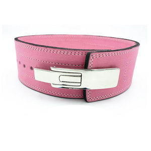 Pro <b>Level</b> Lever Belt Men Women Powerlifting Gym Leather Lever Buckle Belt OEM Manufacturer - Product Image 4