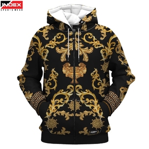 Sudadera con Capucha Sublimada de Primera Calidad para Hombre, Sudadera con Logotipo Personalizado Estampado en EE. UU., Ropa Deportiva Transpirable, Tejido de Alto Rendimiento, Venta al por Mayor - Product Image 1