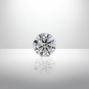 Diamant rond VS1 certifié IGI, diamant cultivé en laboratoire, neuf - Product Image 3