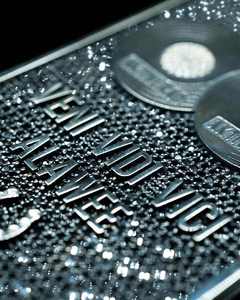 Nuevo Collar con Colgante de Dólar Rectangular Geométrico con Incrustaciones de Moissanita y Cadena de Eslabones Tipo Cuerda, Joyería Hip Hop para Hombre, Regalo - Product Image 2