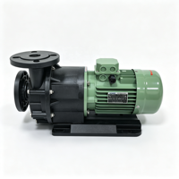 Pompe à eau centrifuge K AMX-553FGARE-1S 3hp PP+GF 250 L/min, pompe magnétique chimique pour le traitement des eaux usées
