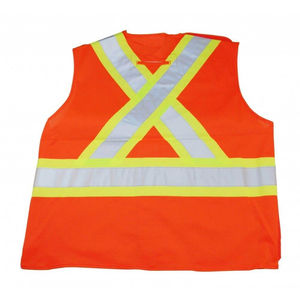 Ropa de Trabajo de Alta Visibilidad Personalizada en Tus Colores, Hecha con Tela de Algodón Grueso, Cremallera Resistente, Tallas Grandes - Product Image 2