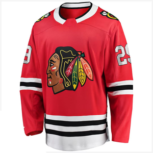 Best Selling Ice Hockey Jersey Durable <b>Material</b> Ice Hockey Jersey Adult Size Ice Hockey Jersey - Product Image 1