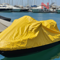 Housse de protection imperméable pour jet ski marin, tissu de protection extérieur pour embarcation personnelle, housse de rangement pour jet ski