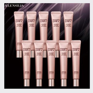 ครีมบำรุงรอบดวงตาสำหรับรอยคล้ำใต้ตา สูตรคอลลาเจน CPP ยี่ห้อ Ellensilla ผลิตภัณฑ์ความงามเกาหลี ขนาด 20 มล. ผลิตในเกาหลี 30 กรัม ใช้ได้ทั้งผู้หญิงและผู้ชาย - Product Image 2